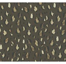 Behang met luipaardpatroon