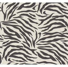Behang met zebraprint