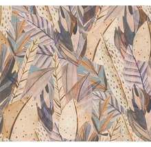 Patroon met bladeren