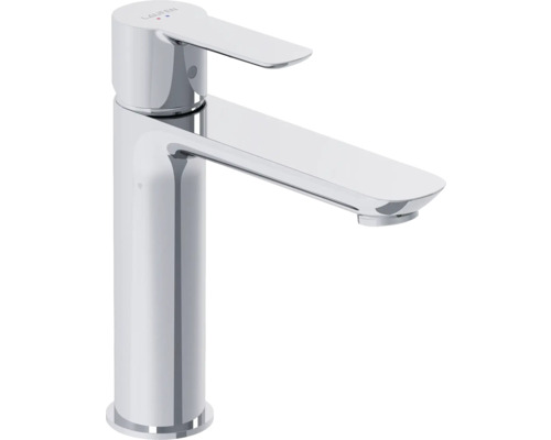 Laufen wastafelkraan van metaal