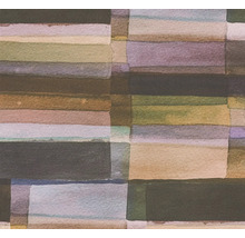 Abstract behangpatroon met horizontale en verticale strepen