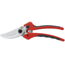 Tuinschaar met rode handgrepen