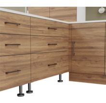 Keukenblok met laden en kast