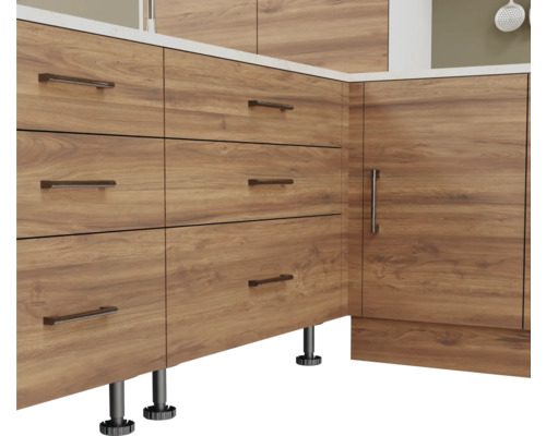 Keukenblok met laden en kast