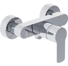 Opbouw douchekraan van metaal