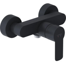 Zwarte Laufen wastafelkraan