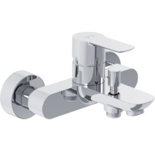 Verchroomde badkraan