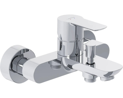 Verchroomde badkraan