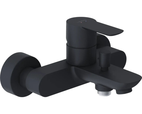 Wandgemonteerde badkraan