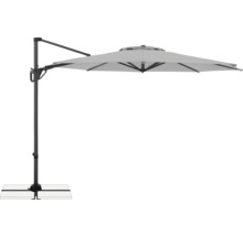 Vrijhangende parasol met voet