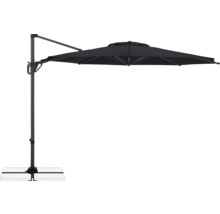 Vrijhangende parasol met voet