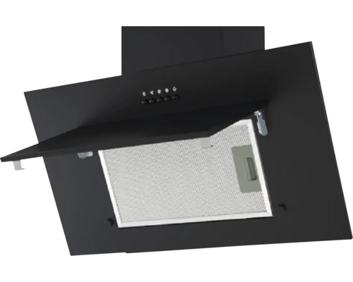 Afzuigkap met open filter