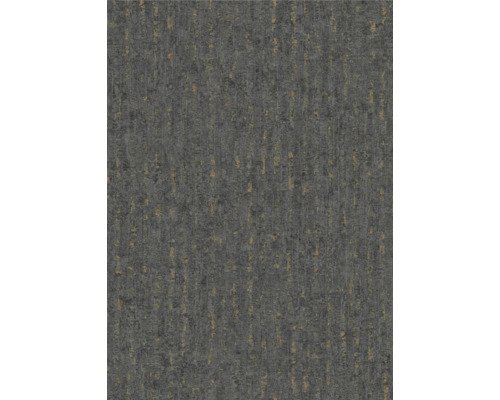 ERISMANN Vliesbehang 10389-47 Secret Garden effen zwart Grijs behang met structuur