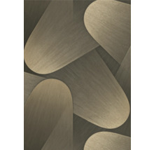 Behang met abstract geometrisch patroon