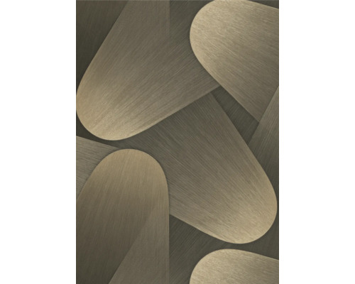 ERISMANN Vliesbehang 10423-15 Elysium grafisch goud Behang met abstract geometrisch patroon