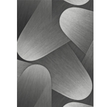 Behang met abstract geometrisch patroon