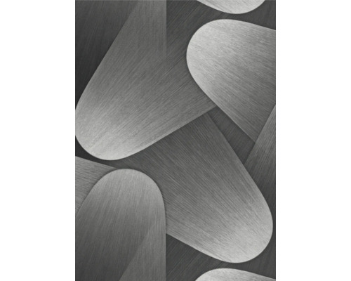 Behang met abstract geometrisch patroon