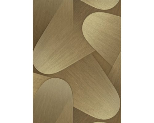 Behang met geometrisch patroon