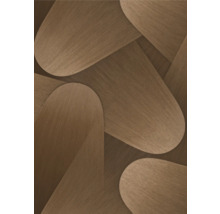 Abstract patroon met organische vormen voor wanddecoratie