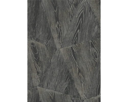 Behang met houtnerfpatroon