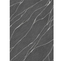 Grijs behang met marmerlook