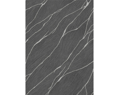 Grijs behang met marmerlook