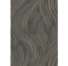 Behang met gebogen patroon