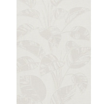 Behang met bladerpatroon