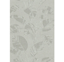 Behang met bladerpatroon