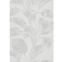 Behang met bladerpatroon