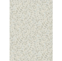 Behang met bladerontwerp