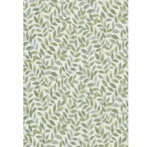 Behang met bladerenmotief