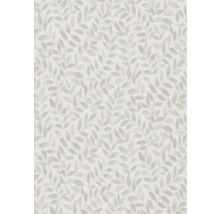 Behang met bladerpatroon