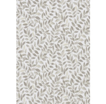 Behang met bladerpatroon
