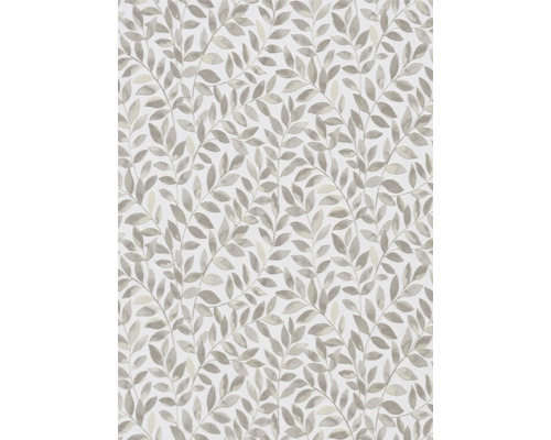 Behang met bladerpatroon