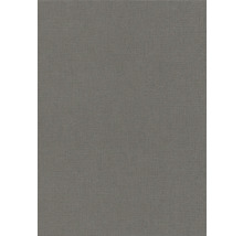 Close-up van een grijs textielweefsel.