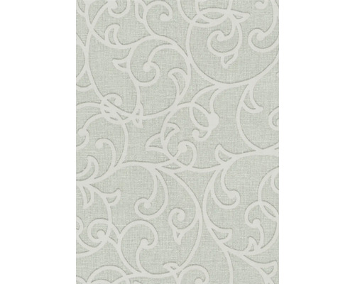 Behang met bloemmotief