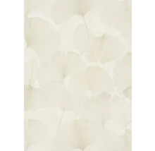 Behang met bladerpatroon