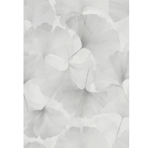 Behang met ginkgo bladeren patroon