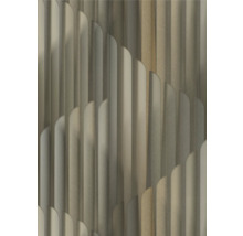 Decoratieve wandpanelen met verticale ribbels voor interieurdecoratie