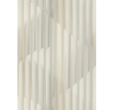 Decoratieve wandbekleding met verticale lamellen