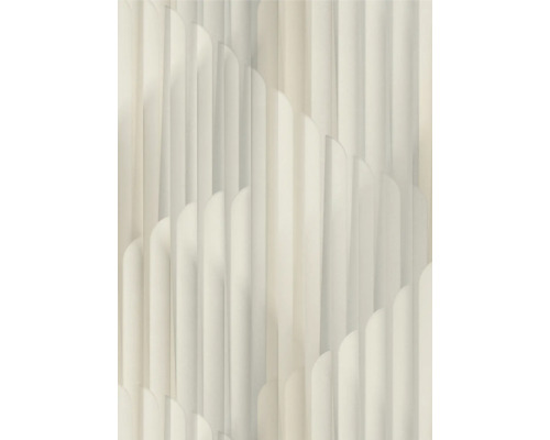 ERISMANN Vliesbehang 10471-31 Elysium grafisch crème Decoratieve wandbekleding met verticale lamellen