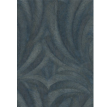 Behang met veren ontwerp voor wanddecoratie