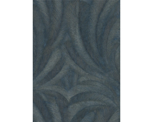 ERISMANN Vliesbehang 12233-19 Elysium bloemen blauw Behang met veren ontwerp voor wanddecoratie