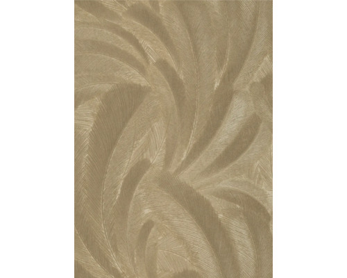 ERISMANN Vliesbehang 12233-30 Elysium bloemen goud Behang met verenontwerp