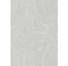 Behang met verenmotief