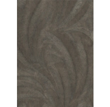 Behang met verenontwerp