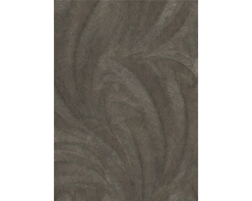 ERISMANN Vliesbehang 12233-47 Elysium bloemen bruin Behang met verenontwerp