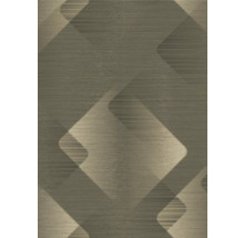 Behang met geometrisch patroon