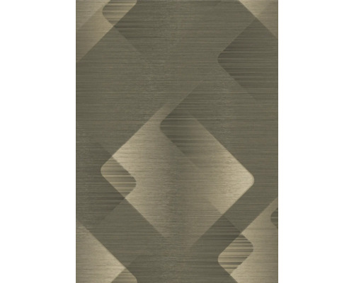 ERISMANN Vliesbehang 10479-15 Elysium grafisch bruin Behang met geometrisch patroon